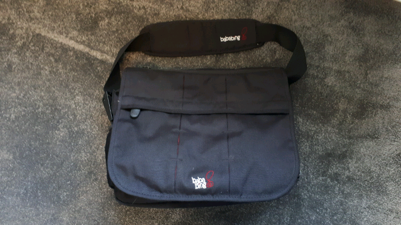 baby bing changing bag